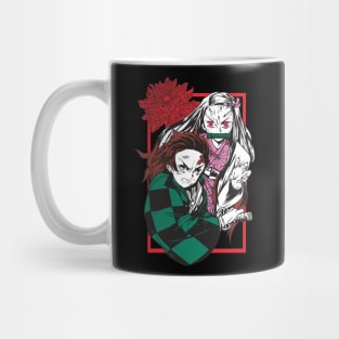 Tanjiro and Nezuko Kamado - Kimetsu no Yaiba Mug